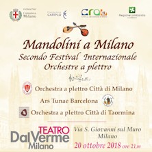 Festival Internazionale Orchestre a plettro
