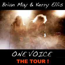 Brian May e Kerry Ellis