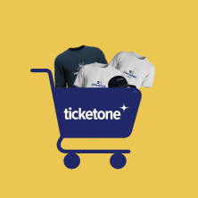 Merchandising ufficiale TicketOne