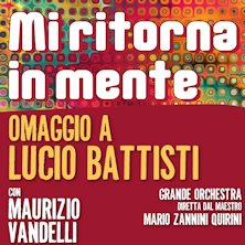 Mi ritorna in mente Omaggio a Battisti