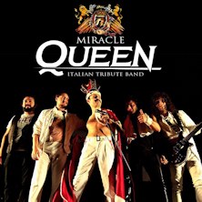 Miracle - Italian Queen Tribute Band