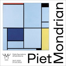 Piet Mondrian. Dalla figurazione all&rsquo;astrazione