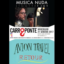 Musica Nuda - Avion Travel