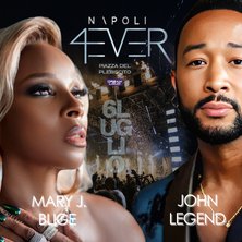Napoli 4Ever - Mary J. Blige e John Legend