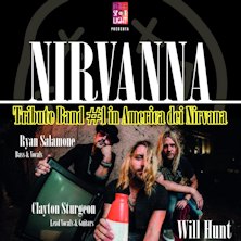 Tributo Nirvana con Will Hunt