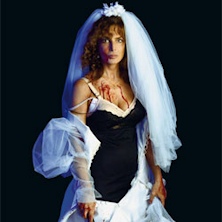 Notturno di donna con ospiti