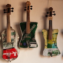 La Orquesta de Instrumentos Reciclados