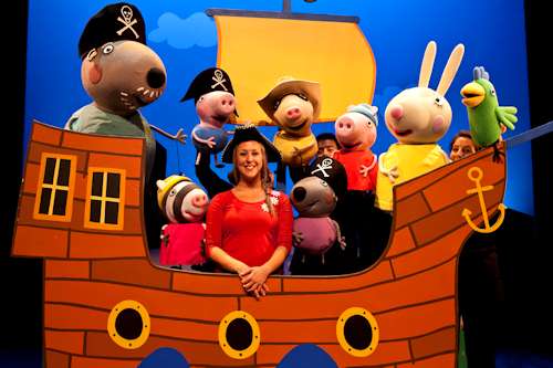 Peppa Pig e la caccia al tesoro