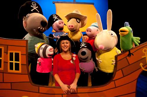 Peppa Pig e la caccia al tesoro