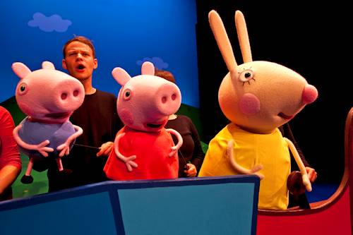 Peppa Pig e la caccia al tesoro