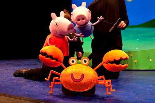 Peppa Pig e la caccia al tesoro