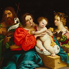 Lotto, Romanino, Moretto, Ceruti