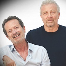 Rocco Papaleo e Giovanni Veronesi