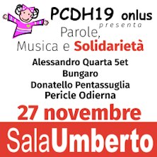Parole, Musica e Solidarieta