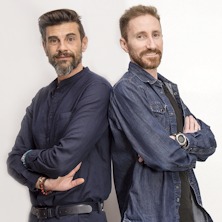 Maurizio Rossato e Giancarlo Cattaneo