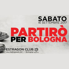 Partir&ograve; per Bologna