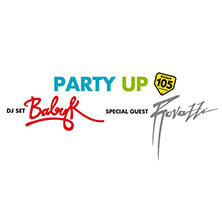 Party Up con Radio 105