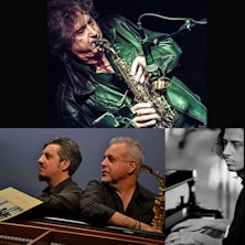 Piano and Sax Duets night