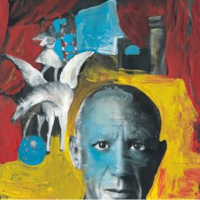Picasso a Roma cento anni fa