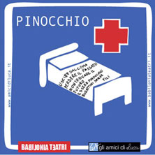 Valeria Raimondi ed Enrico Castellani in Pinocchio