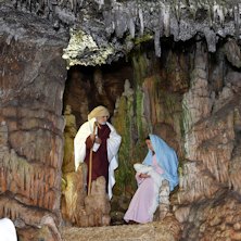 Presepe vivente in Grotta