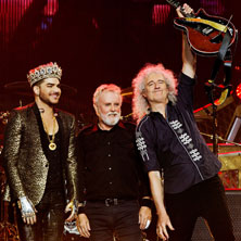 Queen + Adam Lambert