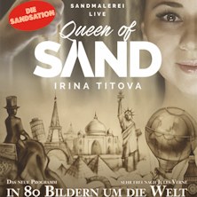 Queen of Sand - In 80 Bildern um die Welt