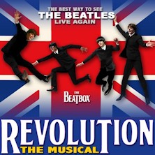 Revolution - The Show. The Best Beatles Experience