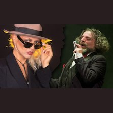 Tiziana Rivale e Gigi Miseferi 