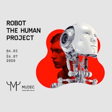 Robot. The human project