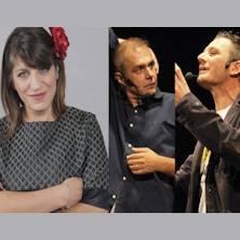 Mary Sarnataro - Marco Dondarini e Davide Dalfiume