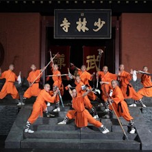 Die mystischen Kr&auml;fte des Shaolin KungFu