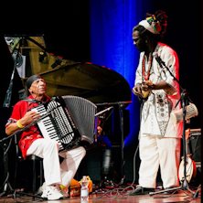 Baba Sissoko e Antonello Salis