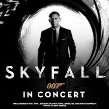 007 Skyfall in concert