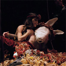 Sogno di una notte di mezza estate - regia Battistini