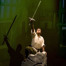 La spada nella roccia - Il musical rock