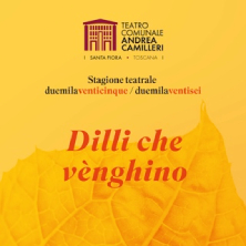 Teatro Comunale A. Camilleri - Stagione Teatrale