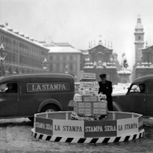 La stampa fotografica di un'epoca