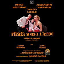 Stasera si cena a letto