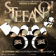 STEFANO! Una serata speciale in memoria di Stefano D'Orazio
