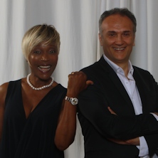 Amii Stewart e Gerardo Di Lella
