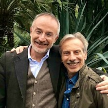 Giovanni Storti e Stefano Mancuso