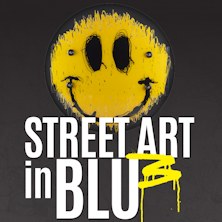 Street Art in Blu
