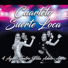 Cuarteto Suerte Loca Tango