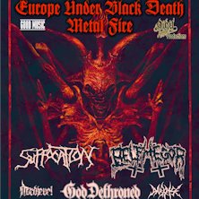 Suffocation+Belphegor+God Dethroned and
