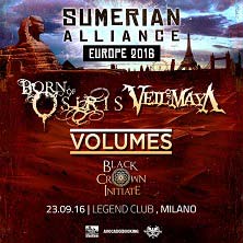 Sumerian Alliance Tour 