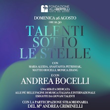 Talenti sotto le stelle