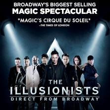 The Illusionists: Direct from Broadway