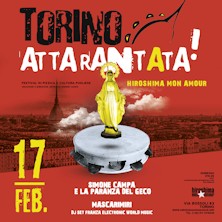 Torino attarantata