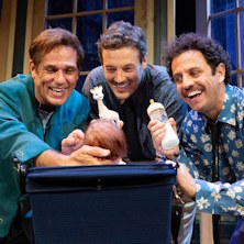 Tre uomini e una culla